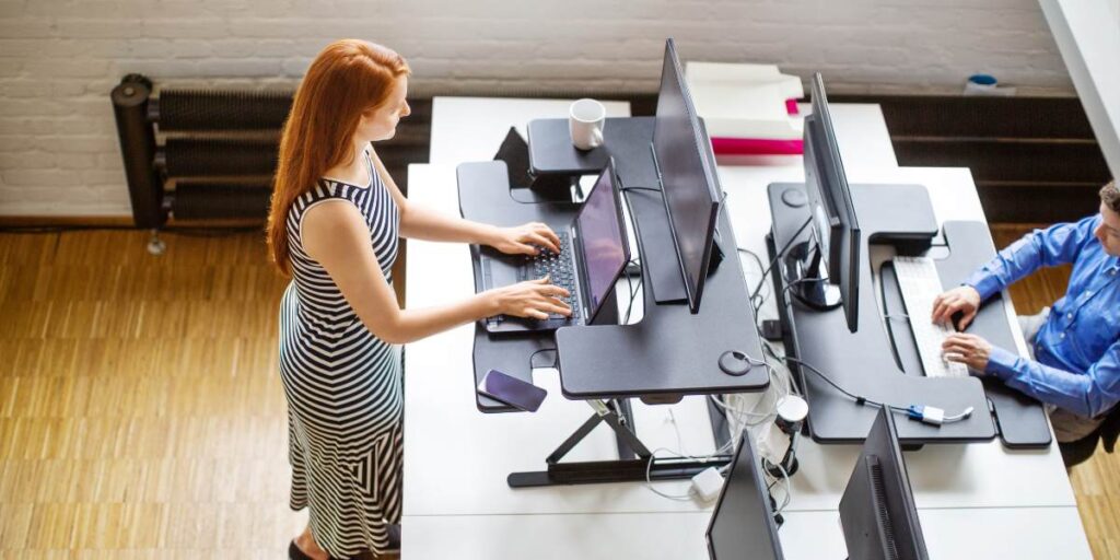 Health And Productivity Unveiled: The Standing Desk Revolution