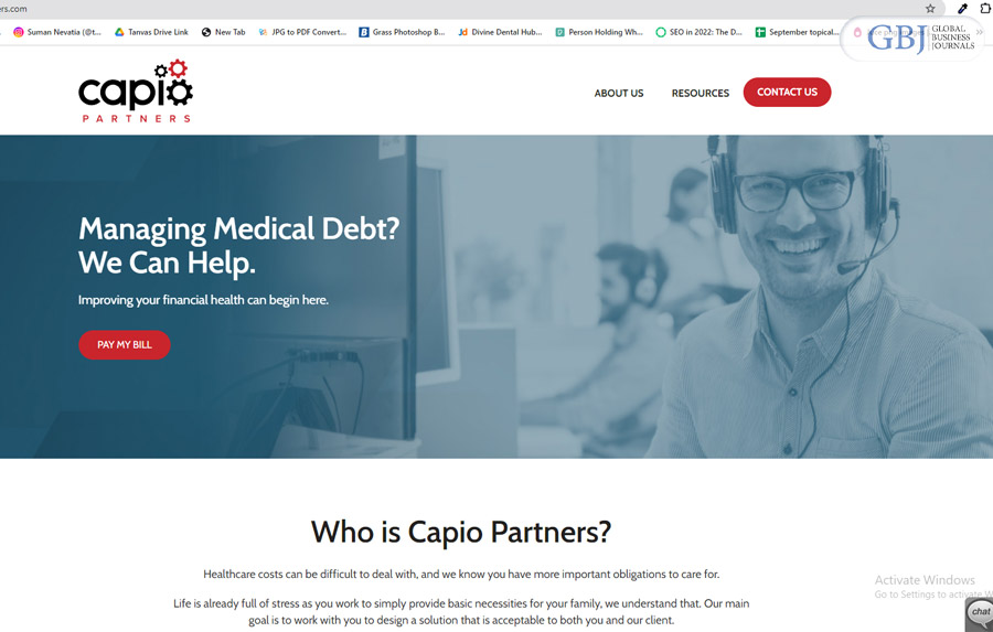 Is Capio Partners Legit?