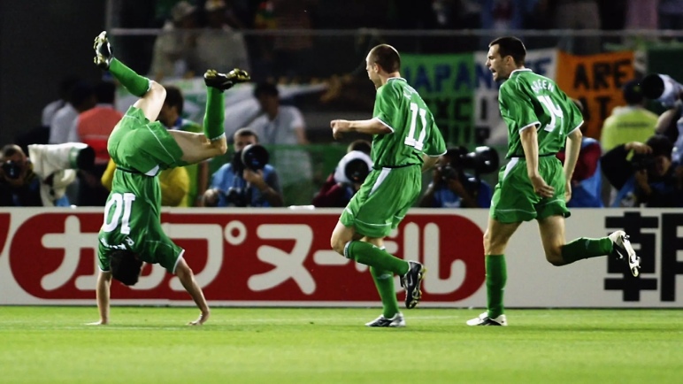 Robbie Keane x Arábia Saudita