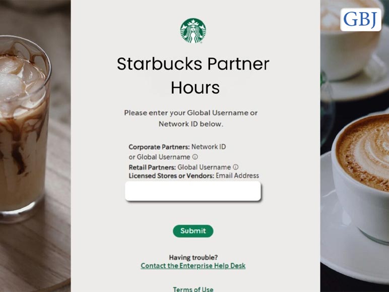 How To Login In Into The Starbucks Partner Hours?