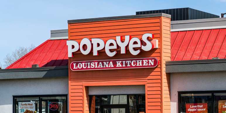 The Evolution of Popeyes