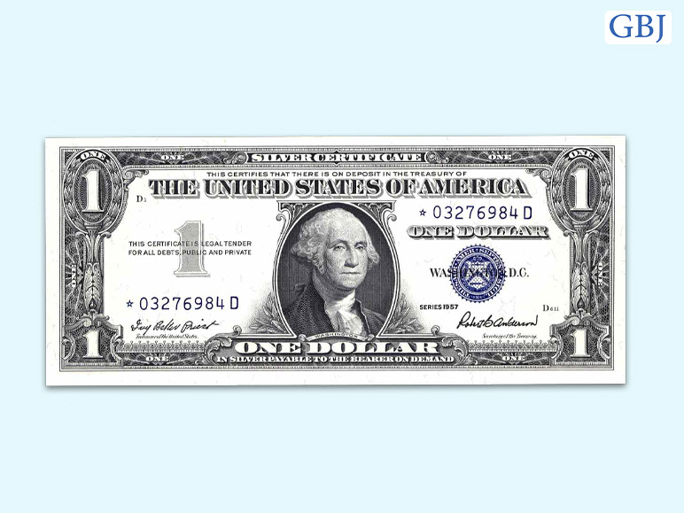 Why Did The Silver Certificate Dollar Bill 1957 Emerge As A Leading Figure In Its Domain?