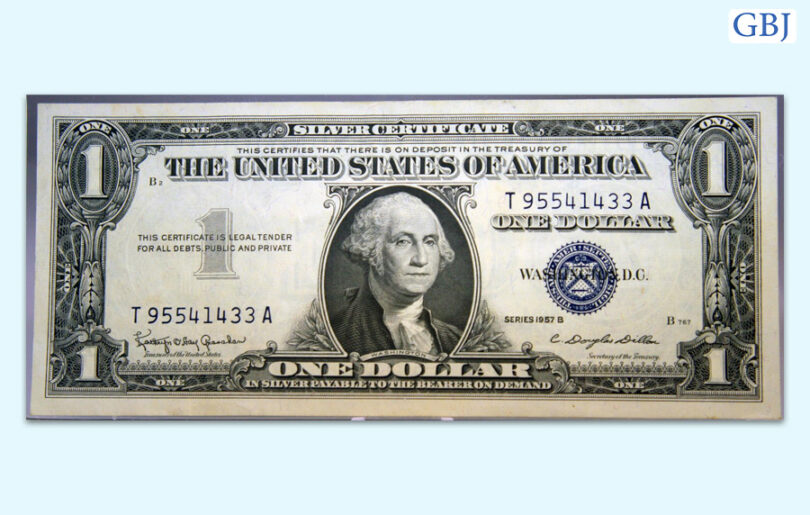 Silver Certificate Dollar Bill