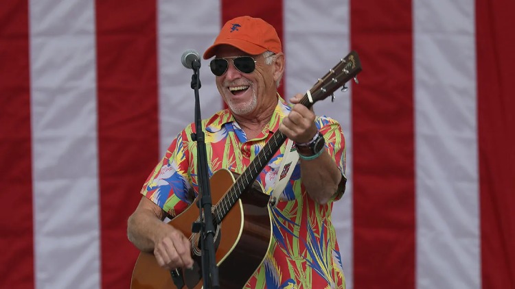 Jimmy Buffet's music career