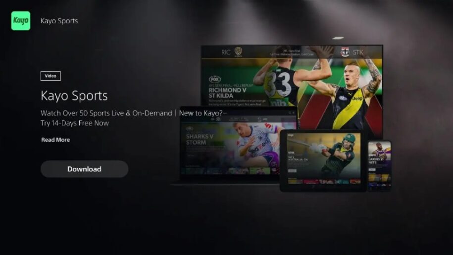 Seamless Activation of Kayo Sports on Your TV