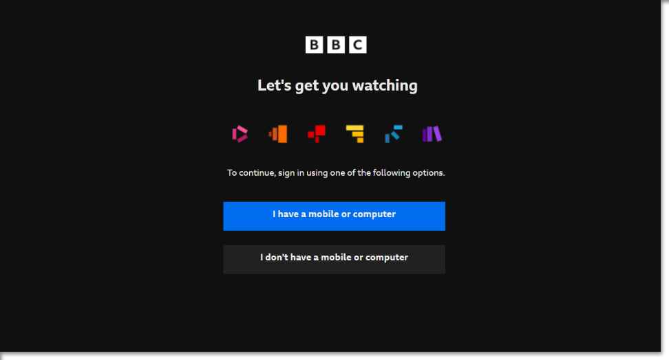 How to Enter Your BBC TV Code